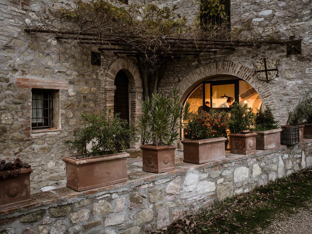 Torre Valbiancara Pensjonat Montebagnolo Zewnętrze zdjęcie