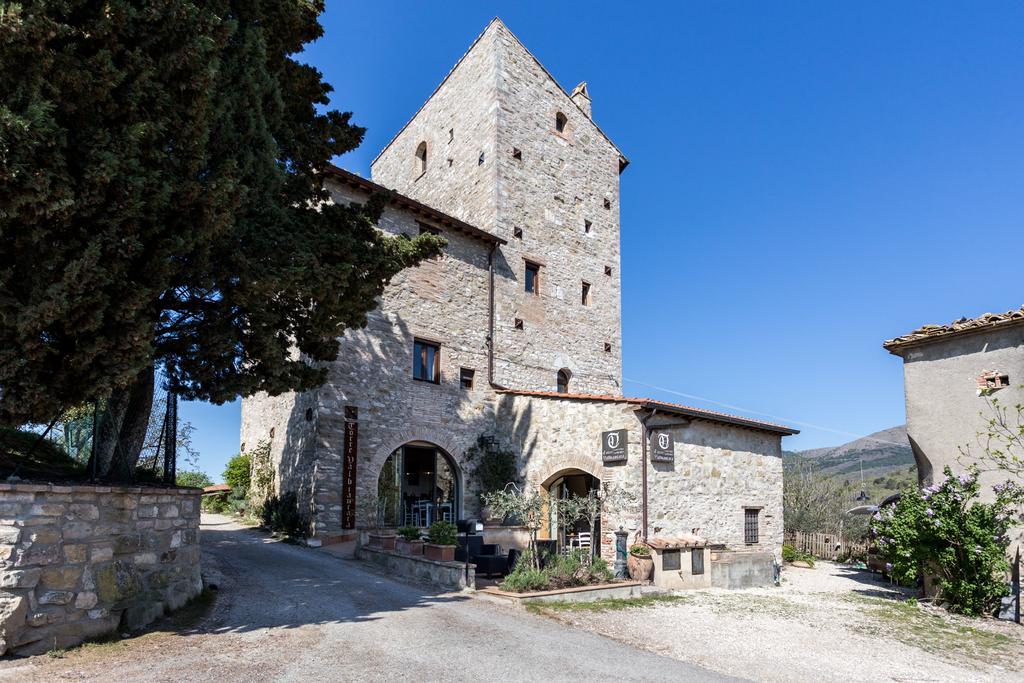 Torre Valbiancara Pensjonat Montebagnolo Zewnętrze zdjęcie